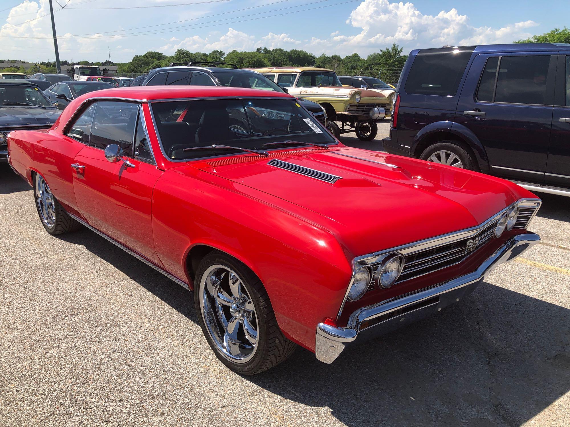 1967 CHEVROLET CHEVELLE