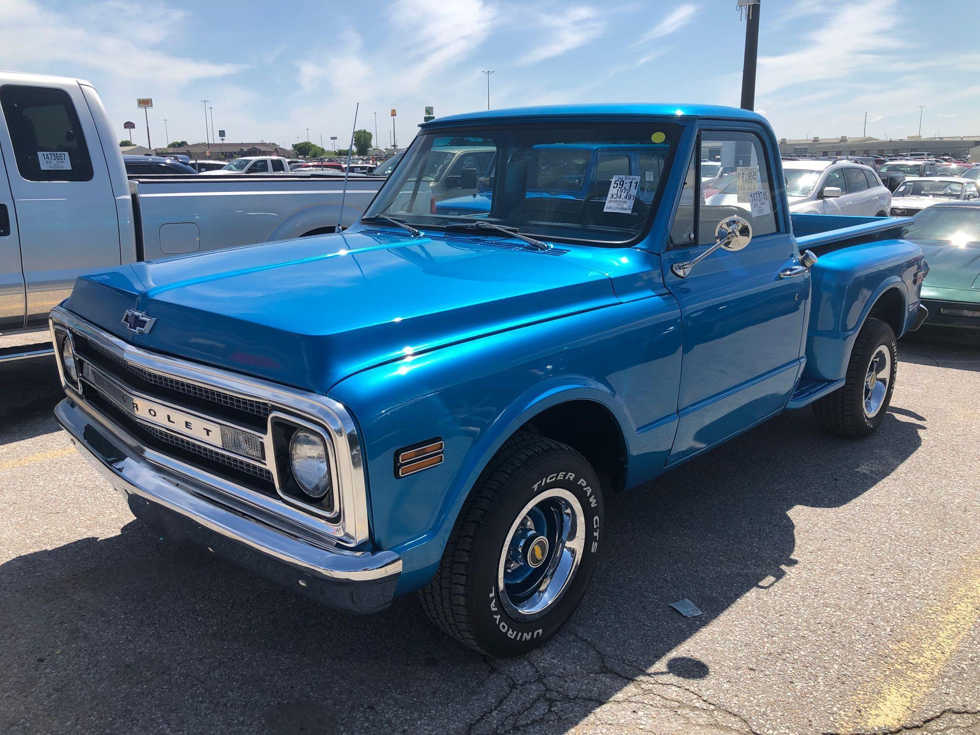 1972 CHEVROLET C10