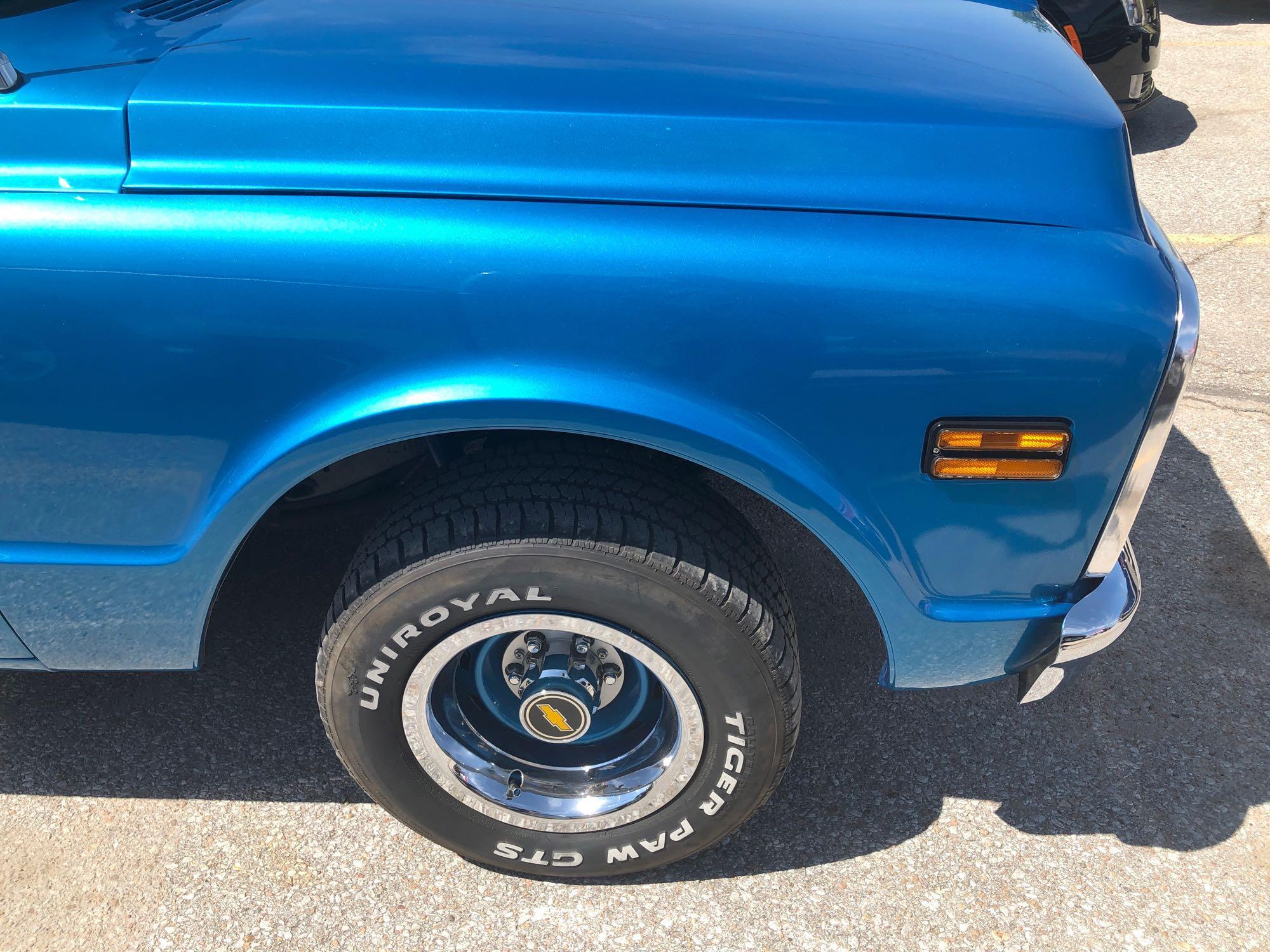 1972 CHEVROLET C10