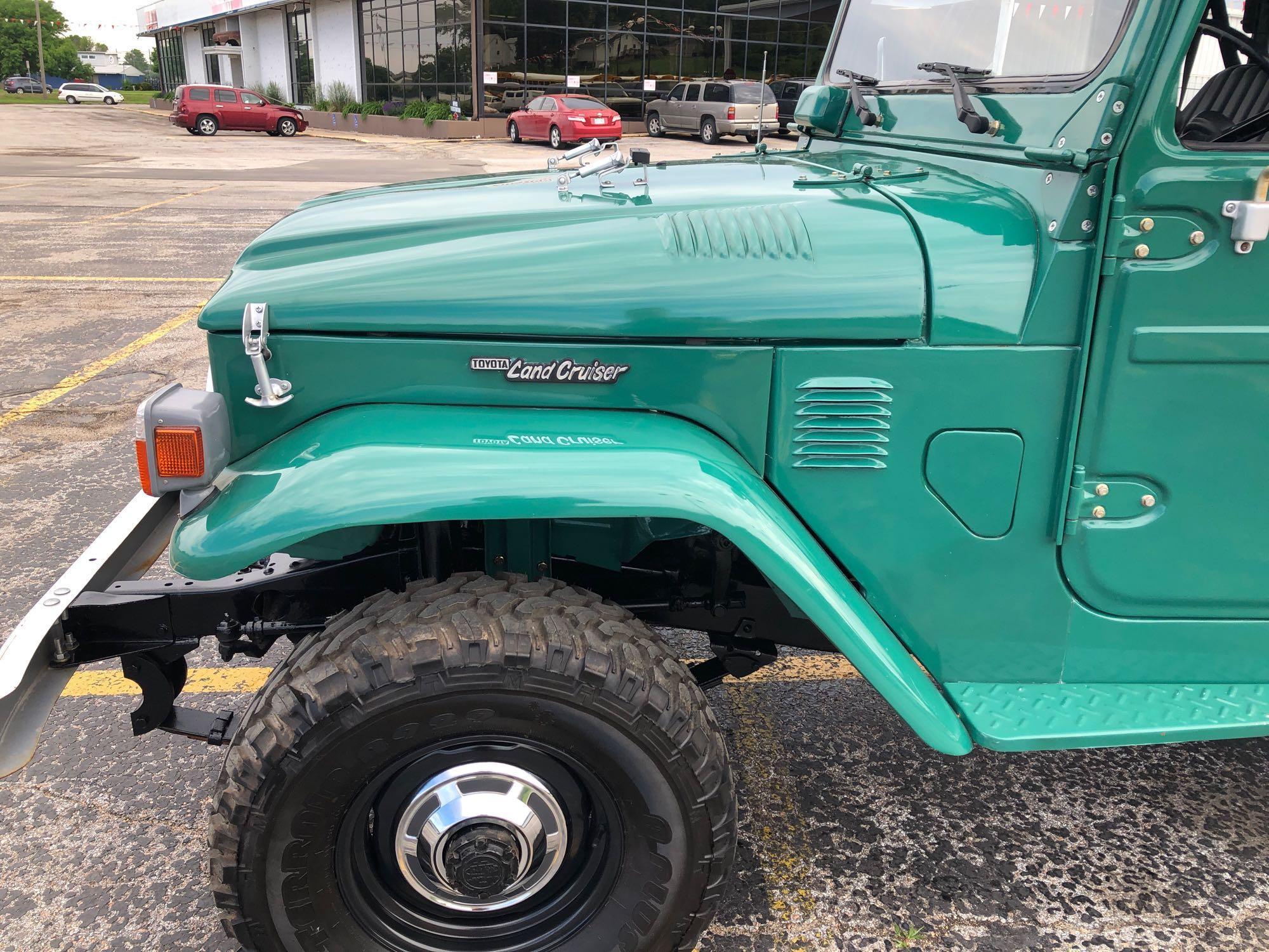 1978 TOYOTA LANDCRUISER