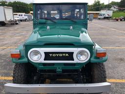 1978 TOYOTA LANDCRUISER