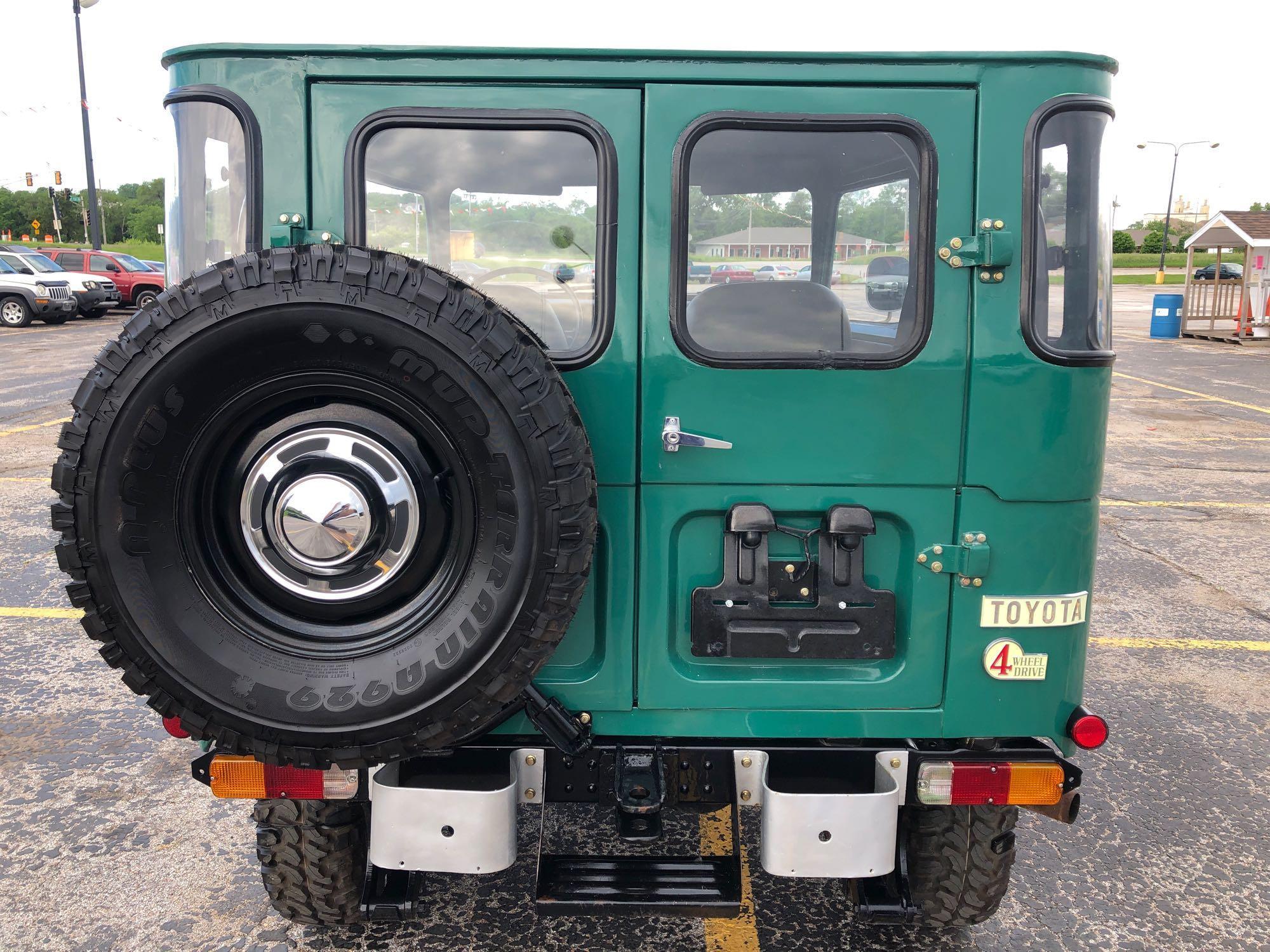 1978 TOYOTA LANDCRUISER