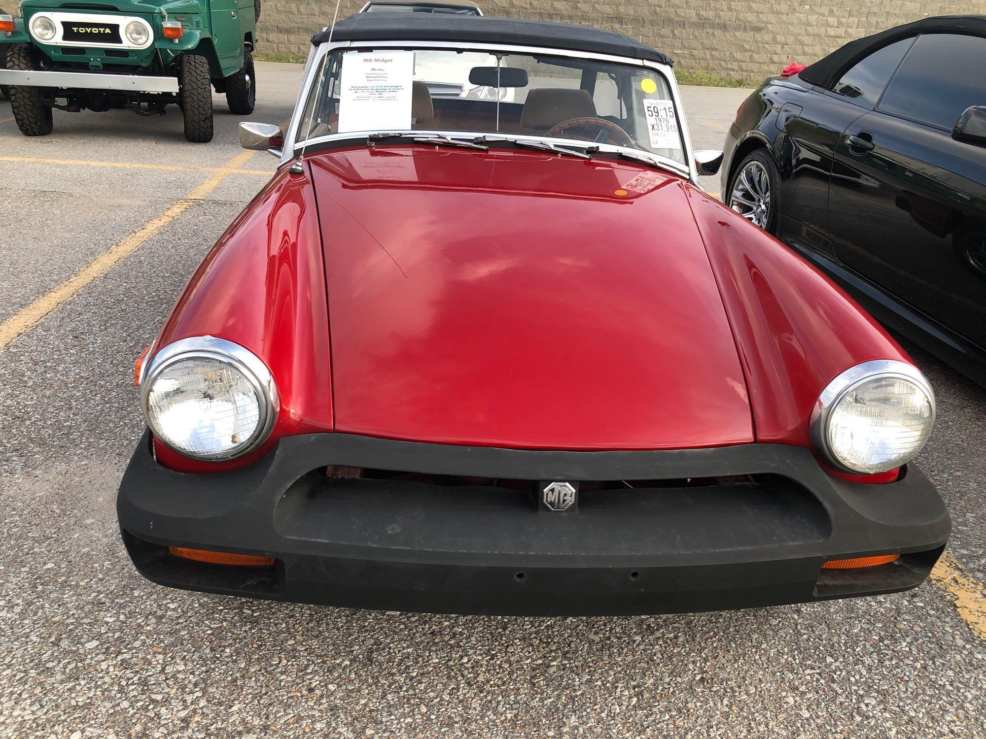 1976 XMG MIDGET