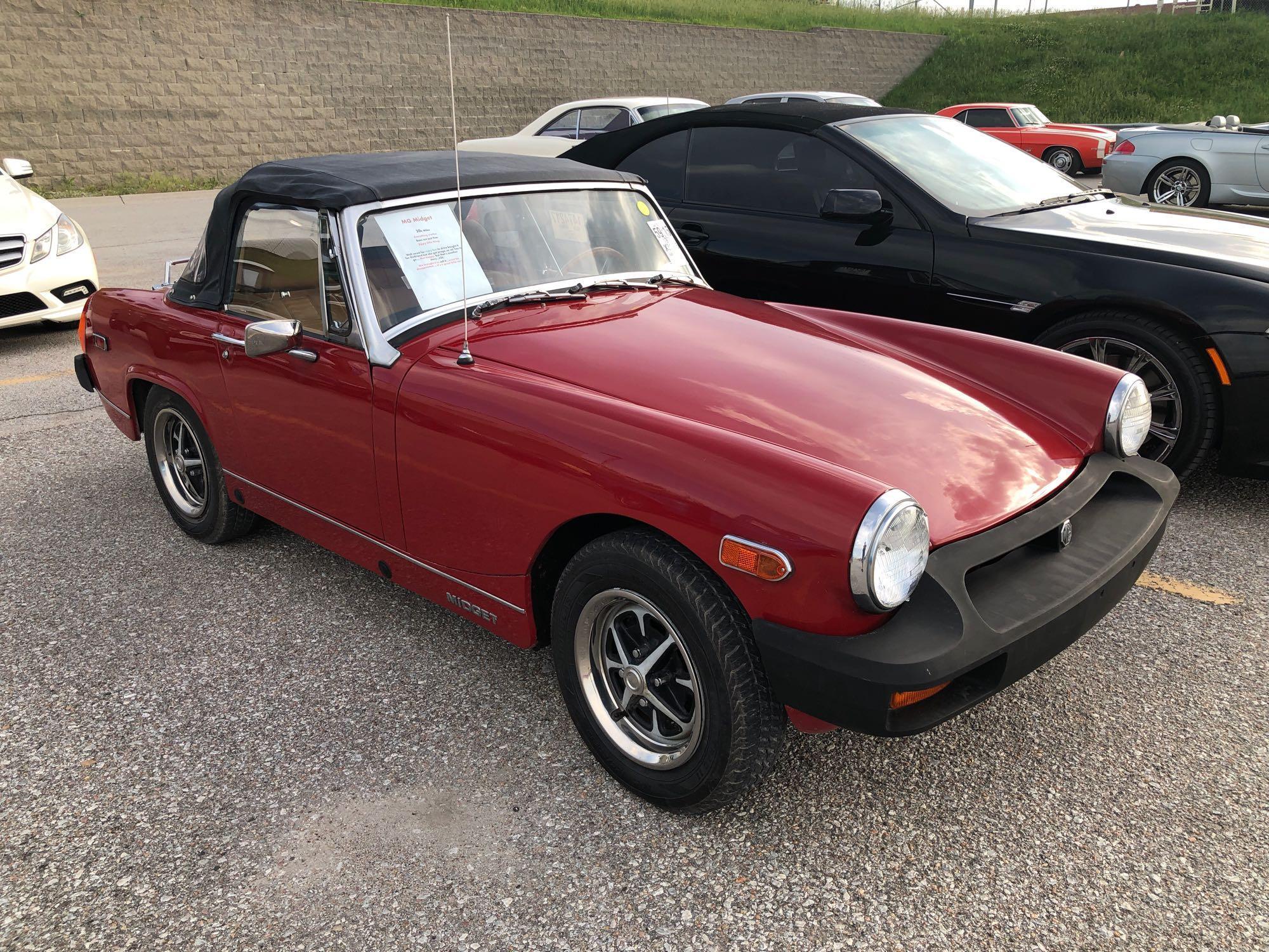 1976 XMG MIDGET