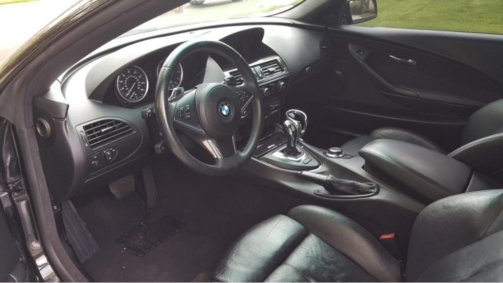 2008 BMW 650I CV