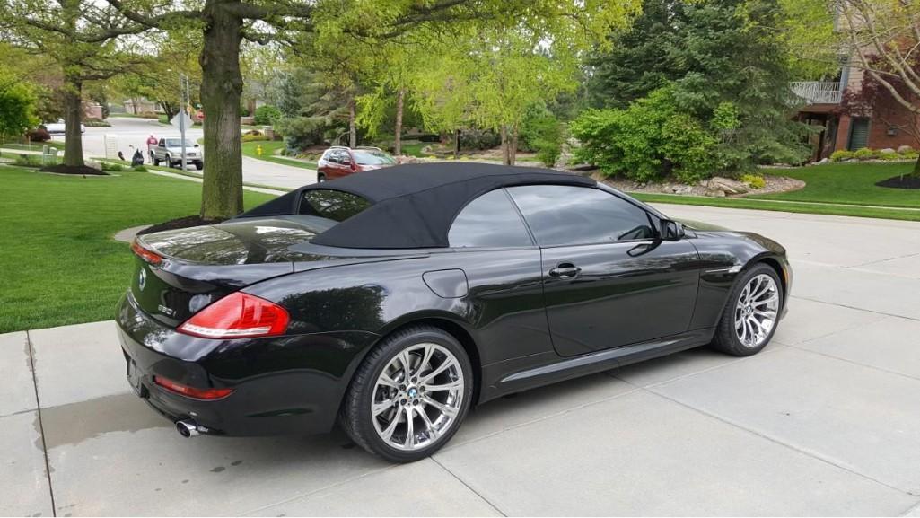 2008 BMW 650I CV