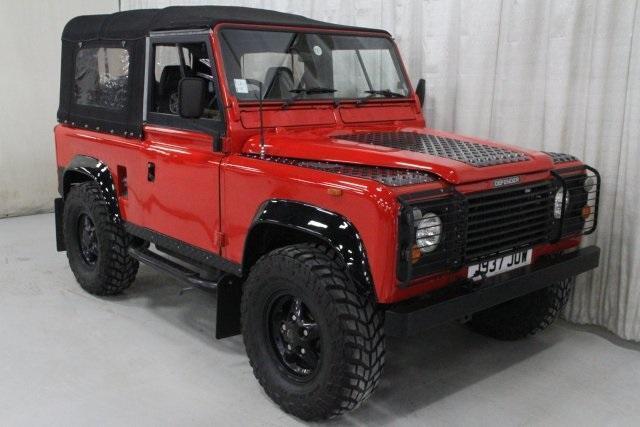 1992 LANDROVER DEFENDER 110