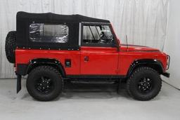 1992 LANDROVER DEFENDER 110