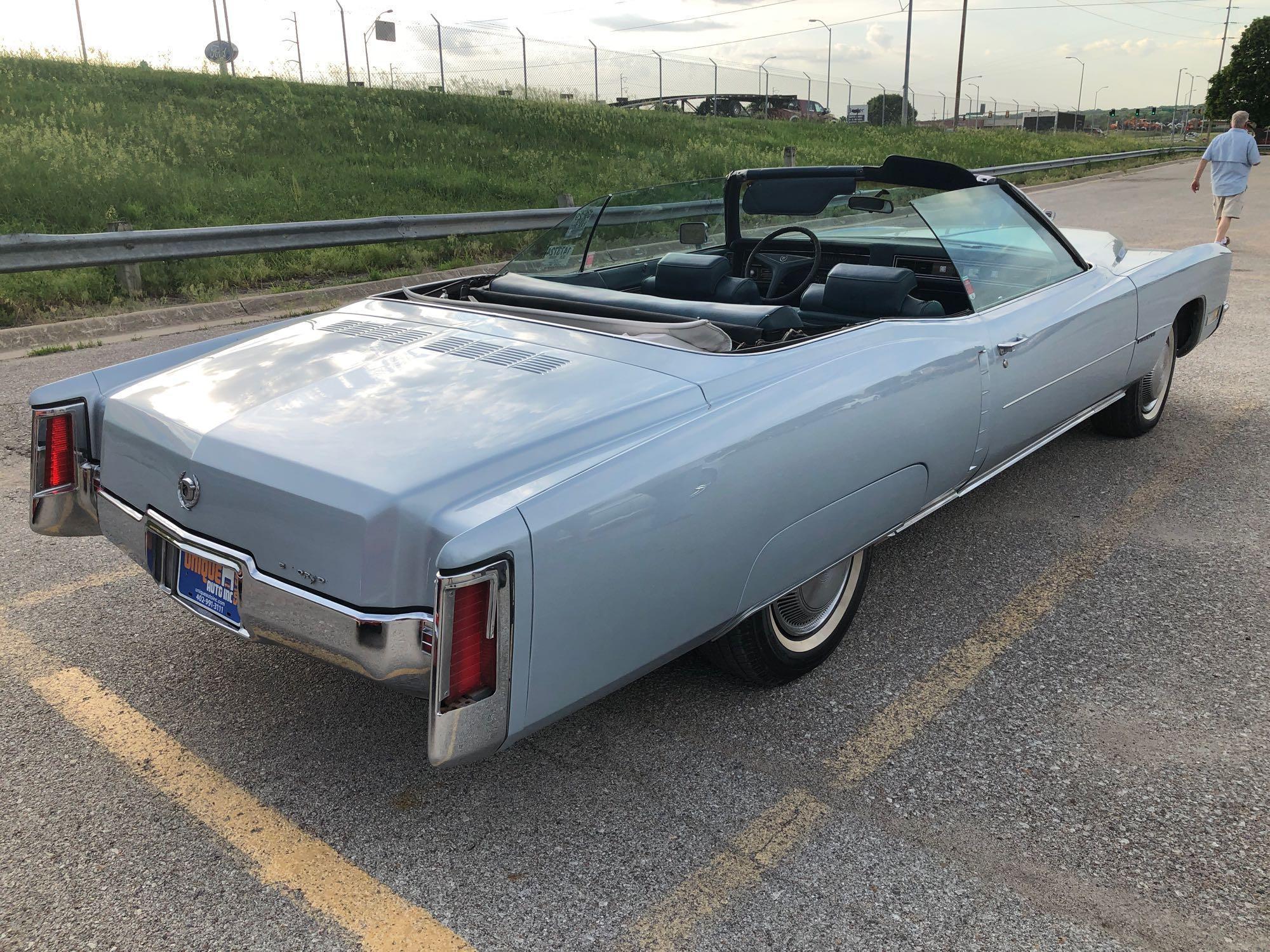 1971 CADILLAC ELDORADO