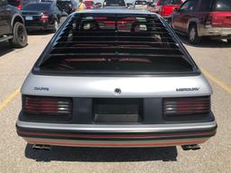 1984 MERCURY CAPRI