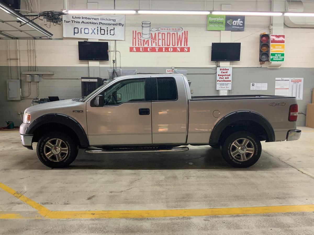 2005 FORD F-150 XLT