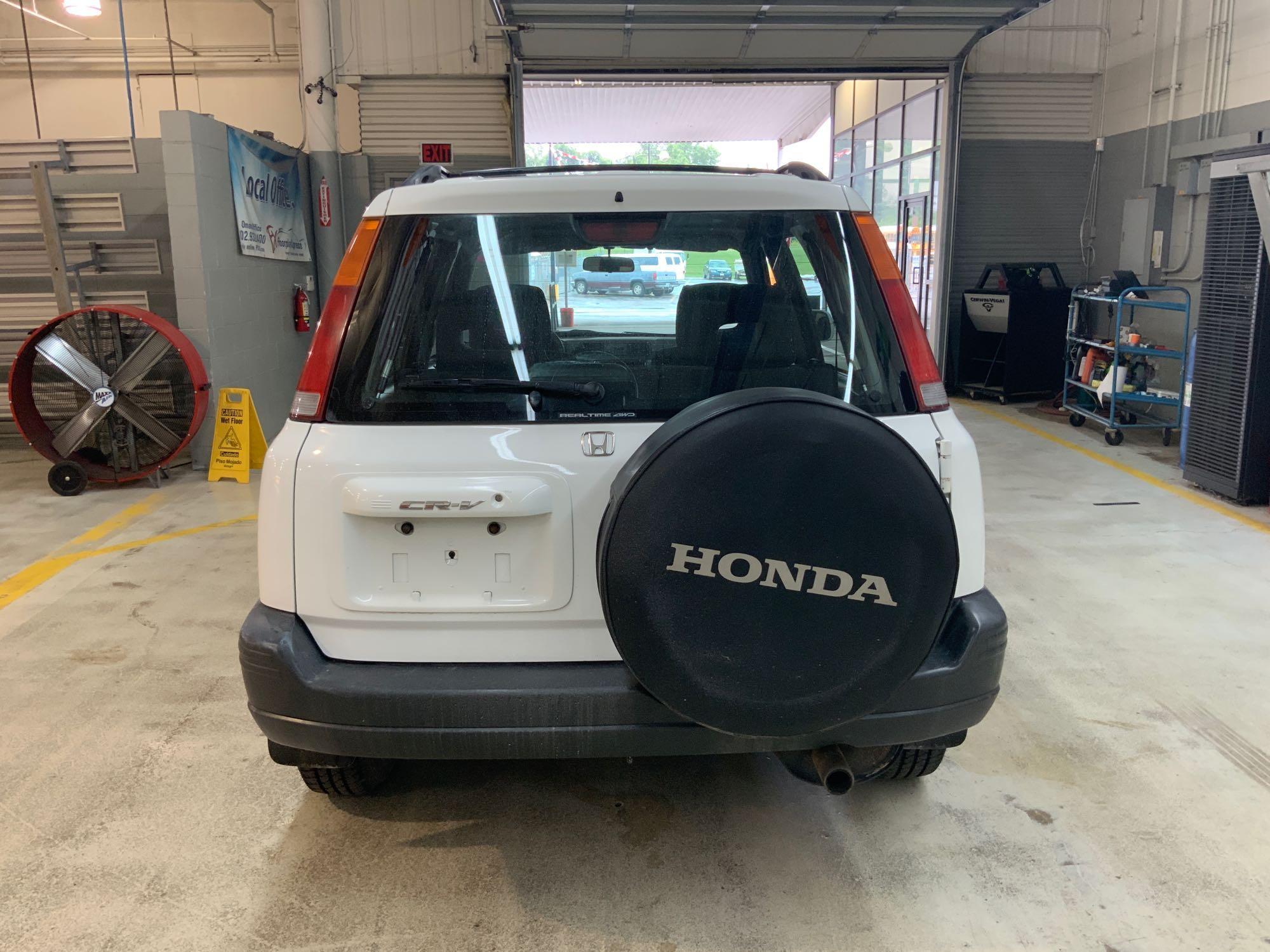 2000 HONDA CR-V EX