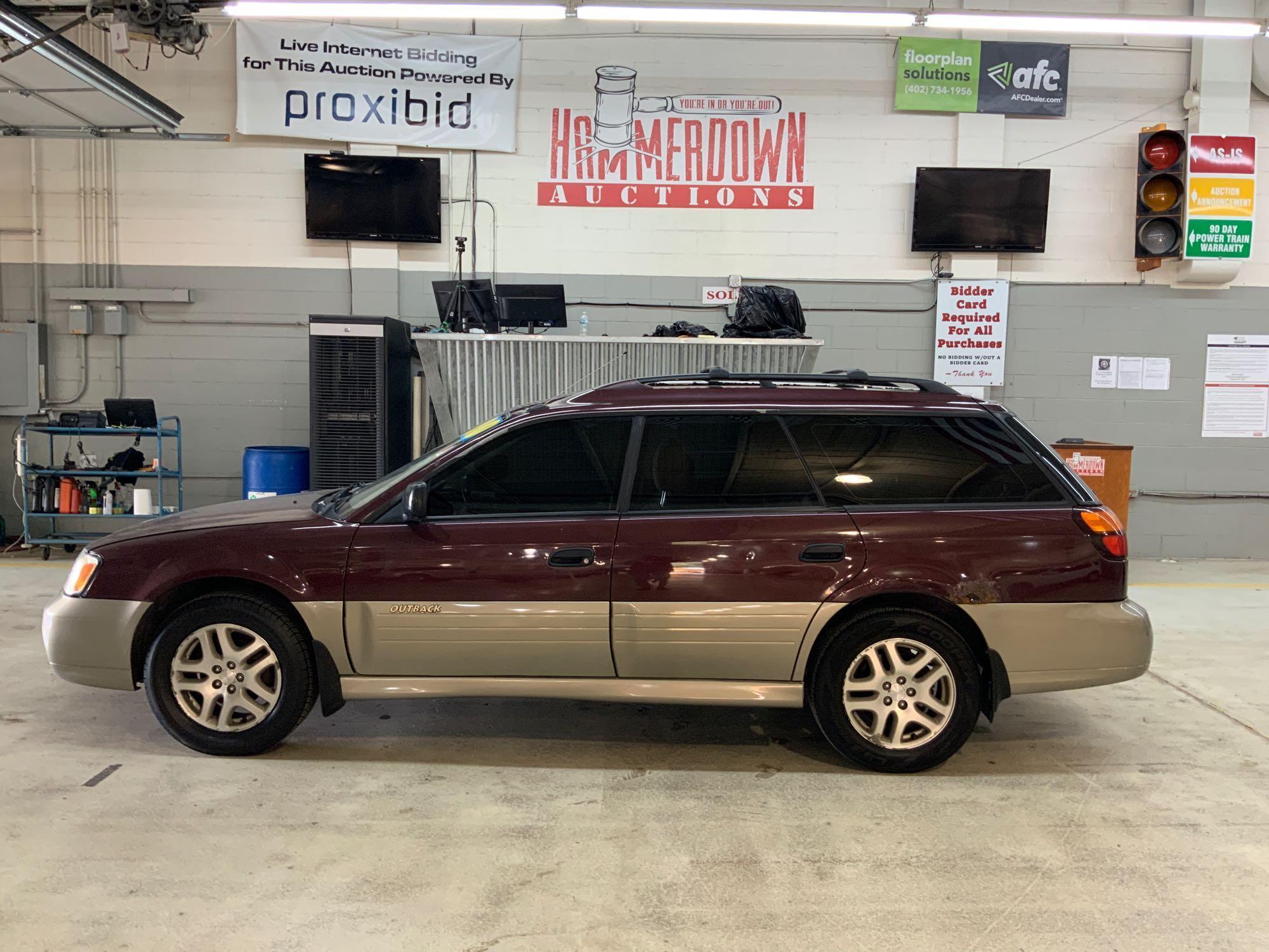 2000 SUBARU OUTBACK BASE