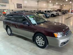 2000 SUBARU OUTBACK BASE