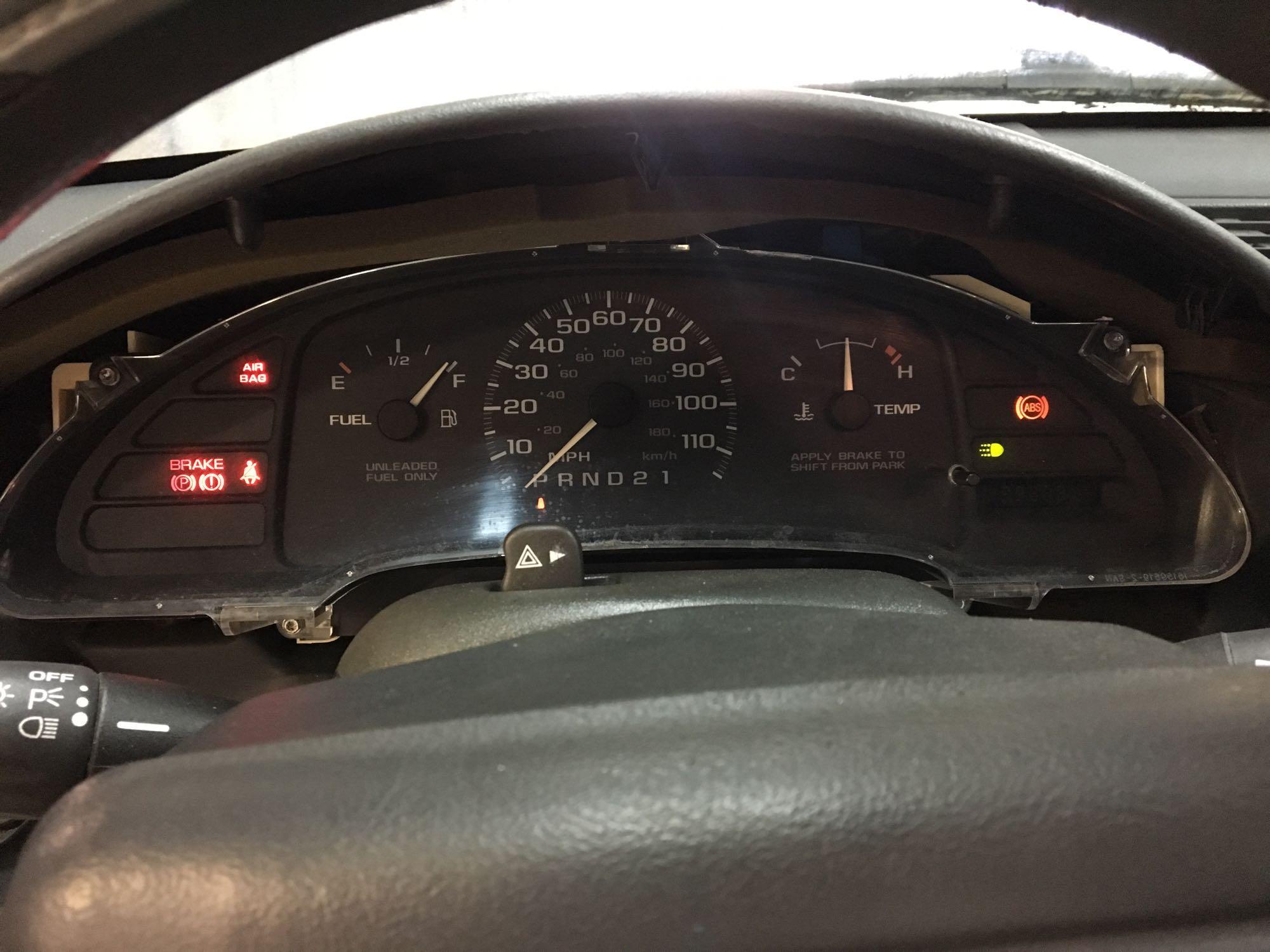 1998 CHEVROLET CAVALIER BASE