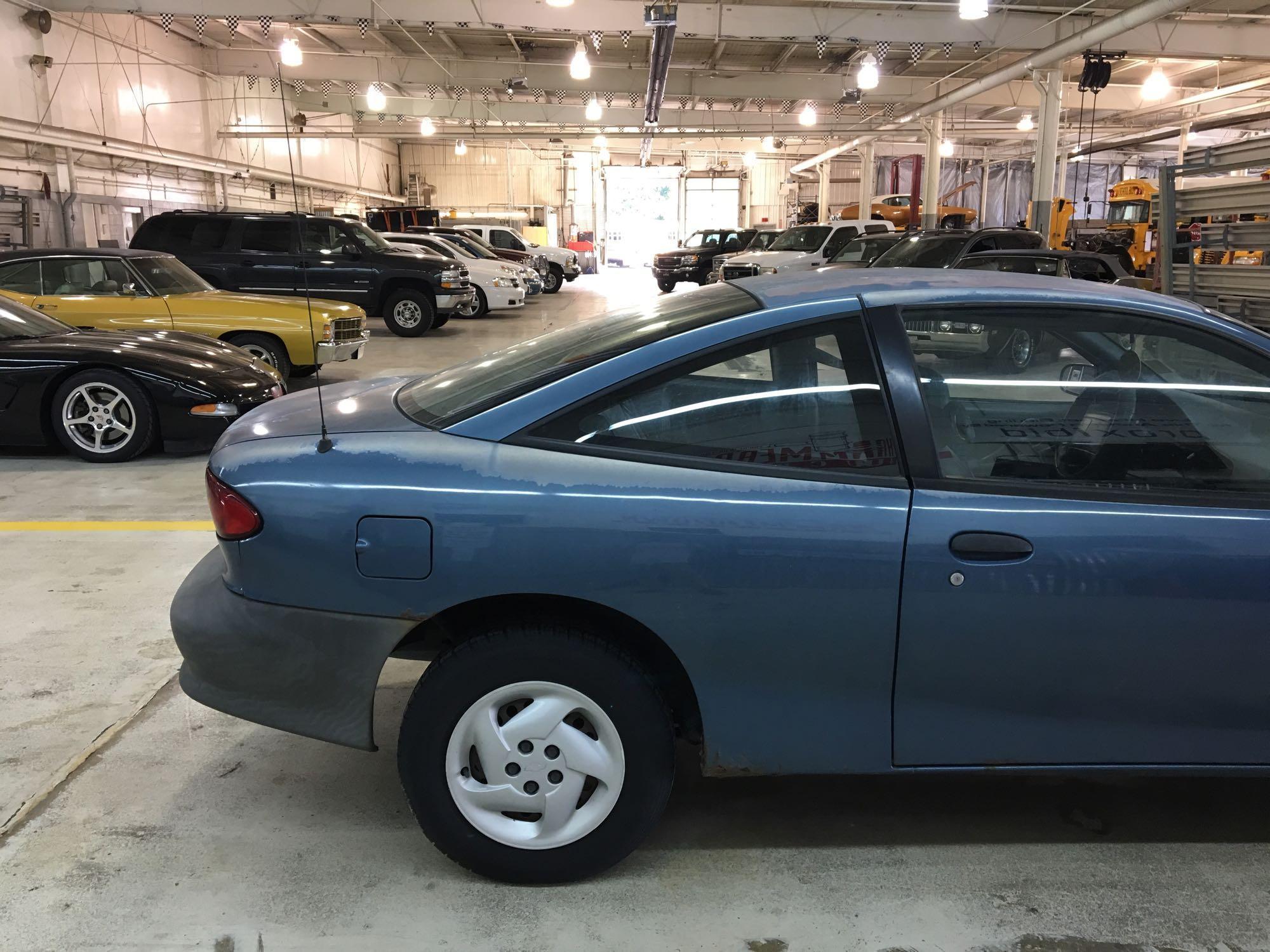 1998 CHEVROLET CAVALIER BASE