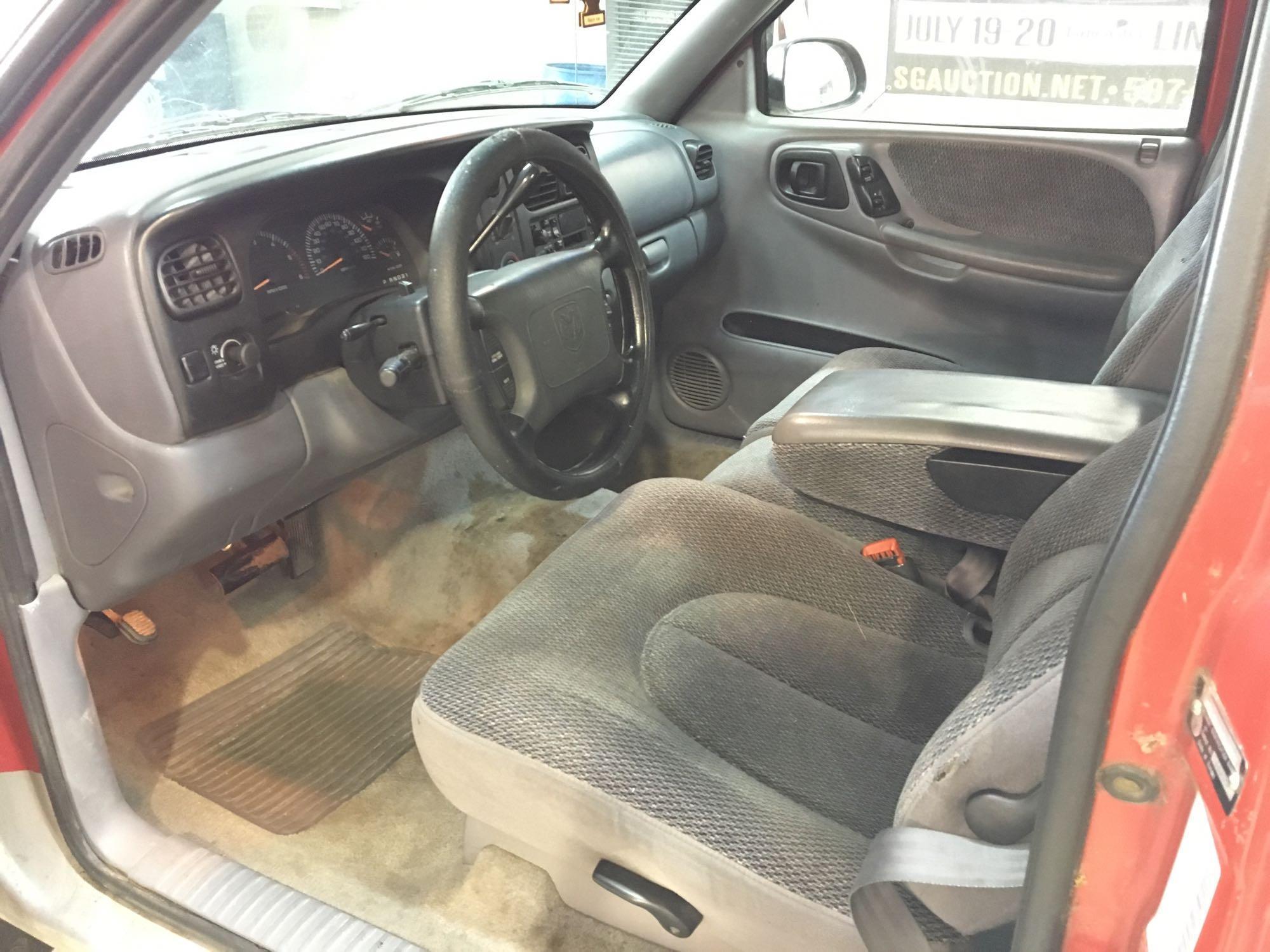 1997 DODGE DAKOTA BASE