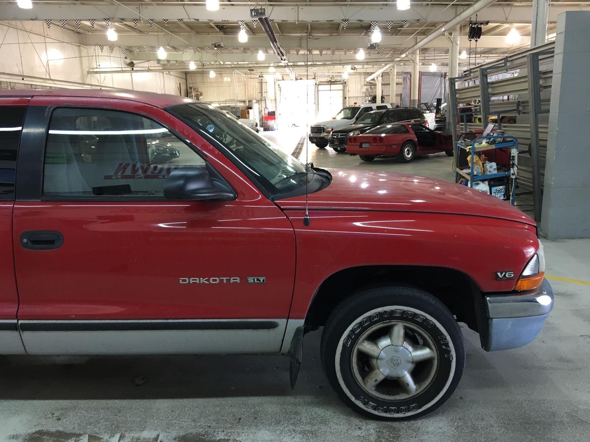 1997 DODGE DAKOTA BASE