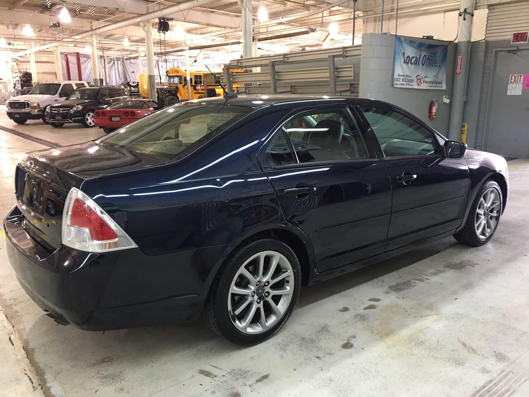 2009 FORD FUSION SE