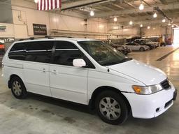 2003 HONDA ODYSSEY EXL-RES