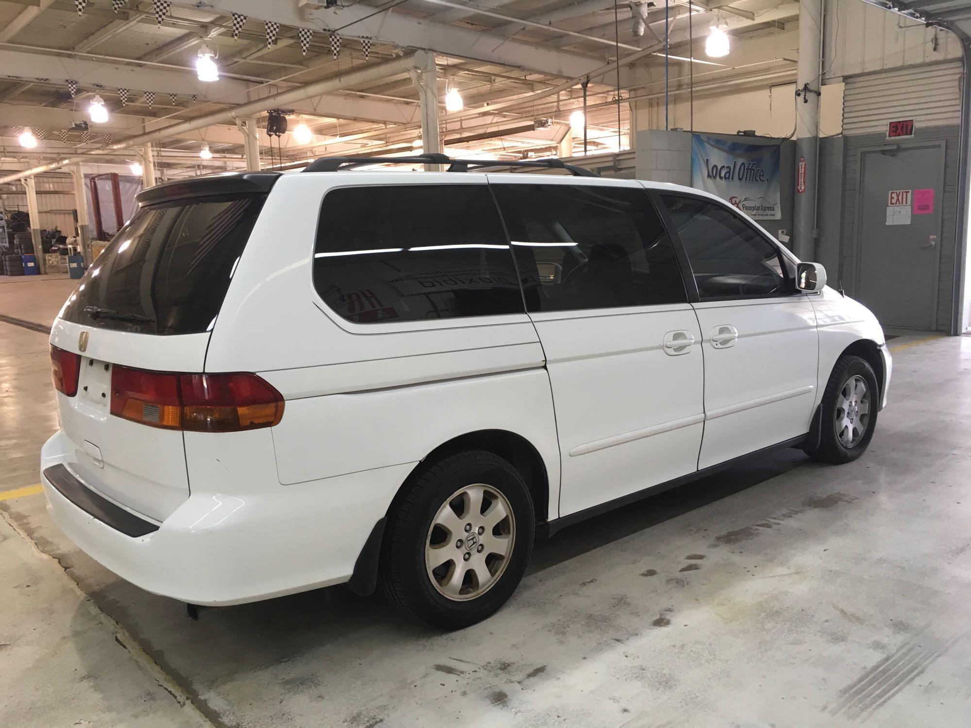 2003 HONDA ODYSSEY EXL-RES