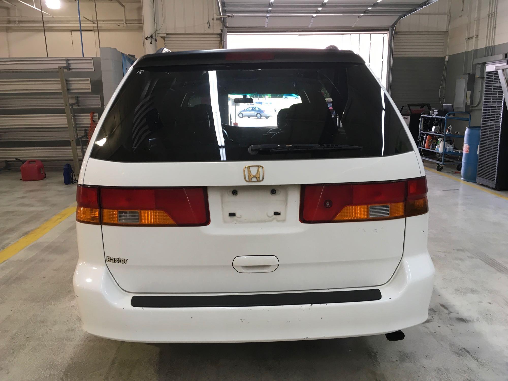 2003 HONDA ODYSSEY EXL-RES