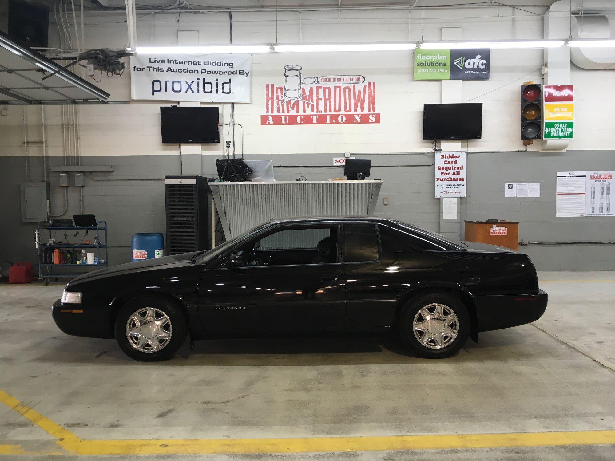 1997 CADILLAC ELDORADO BASE