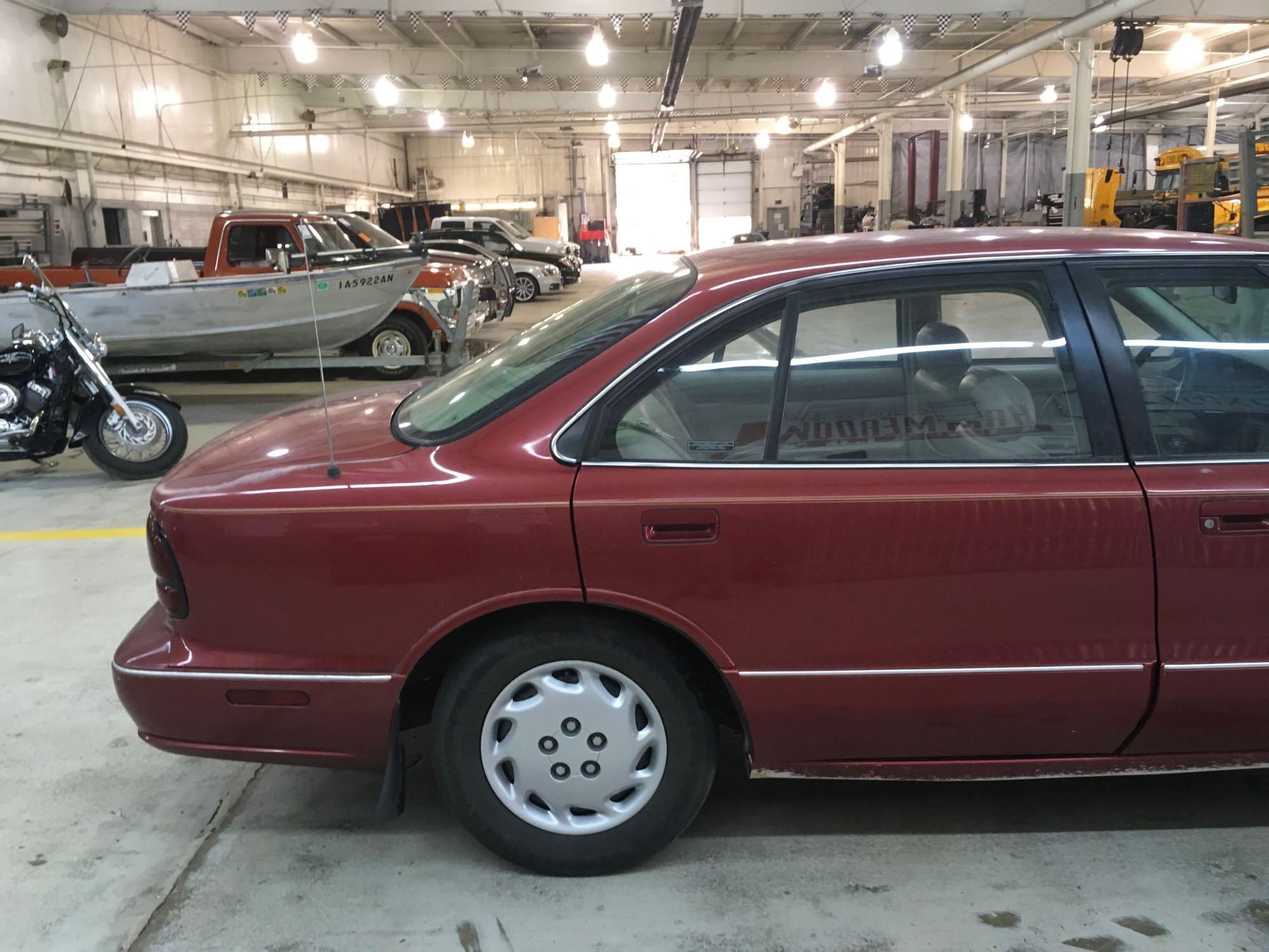 1997 OLDSMOBILE EIGHTY EIGHT