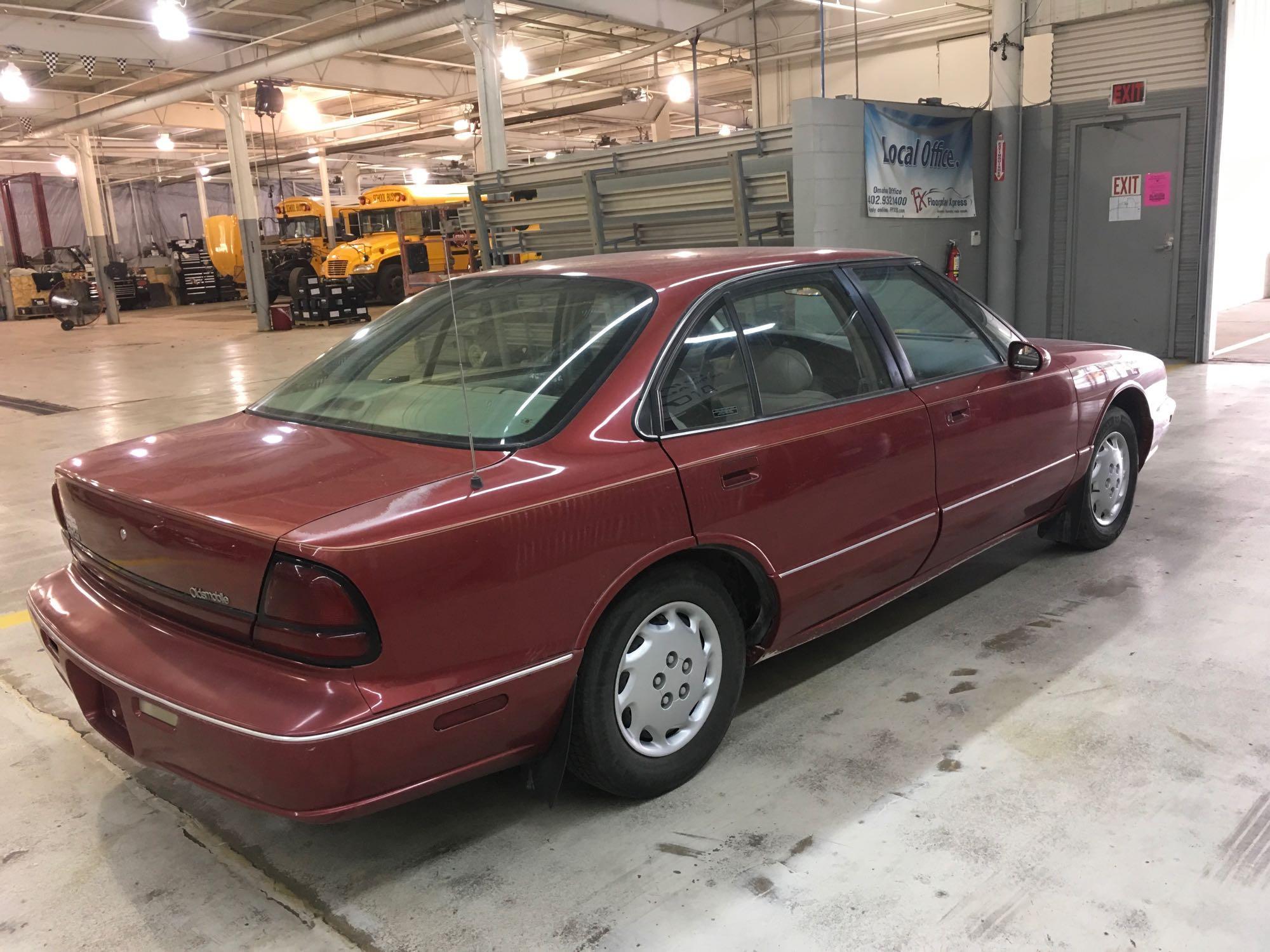 1997 OLDSMOBILE EIGHTY EIGHT