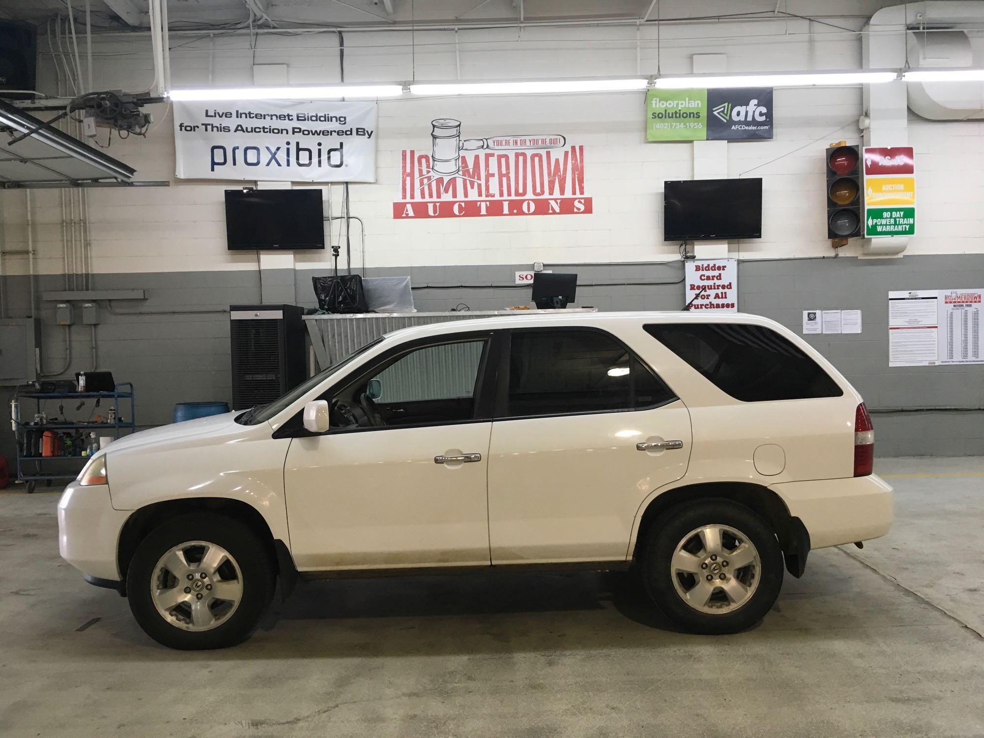 2003 ACURA MDX BASE AWD