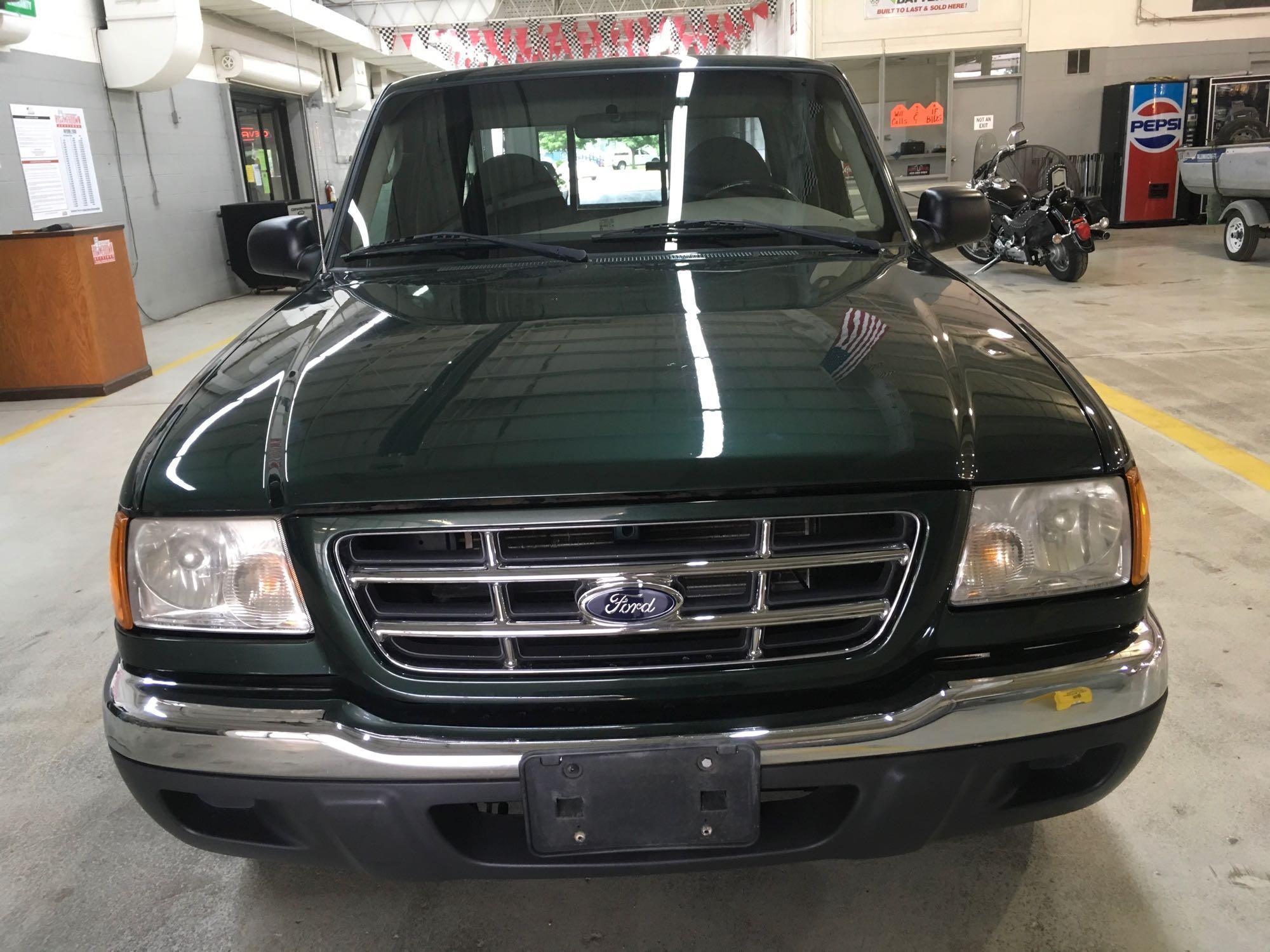 2003 FORD RANGER XLT