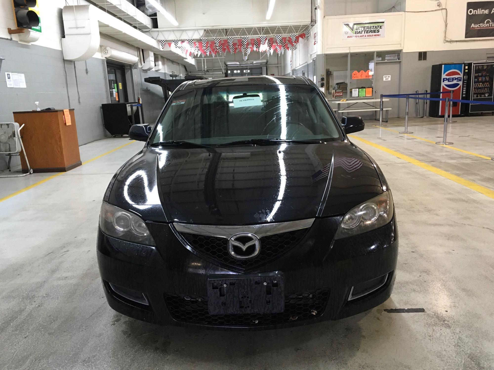 2007 MAZDA 3 I