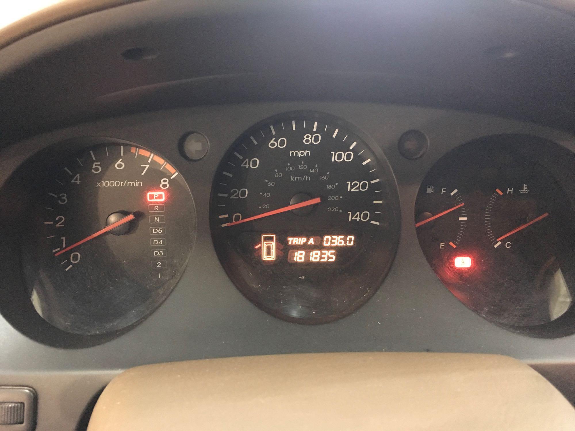 2003 ACURA MDX TOURING W/ NAVIGATION