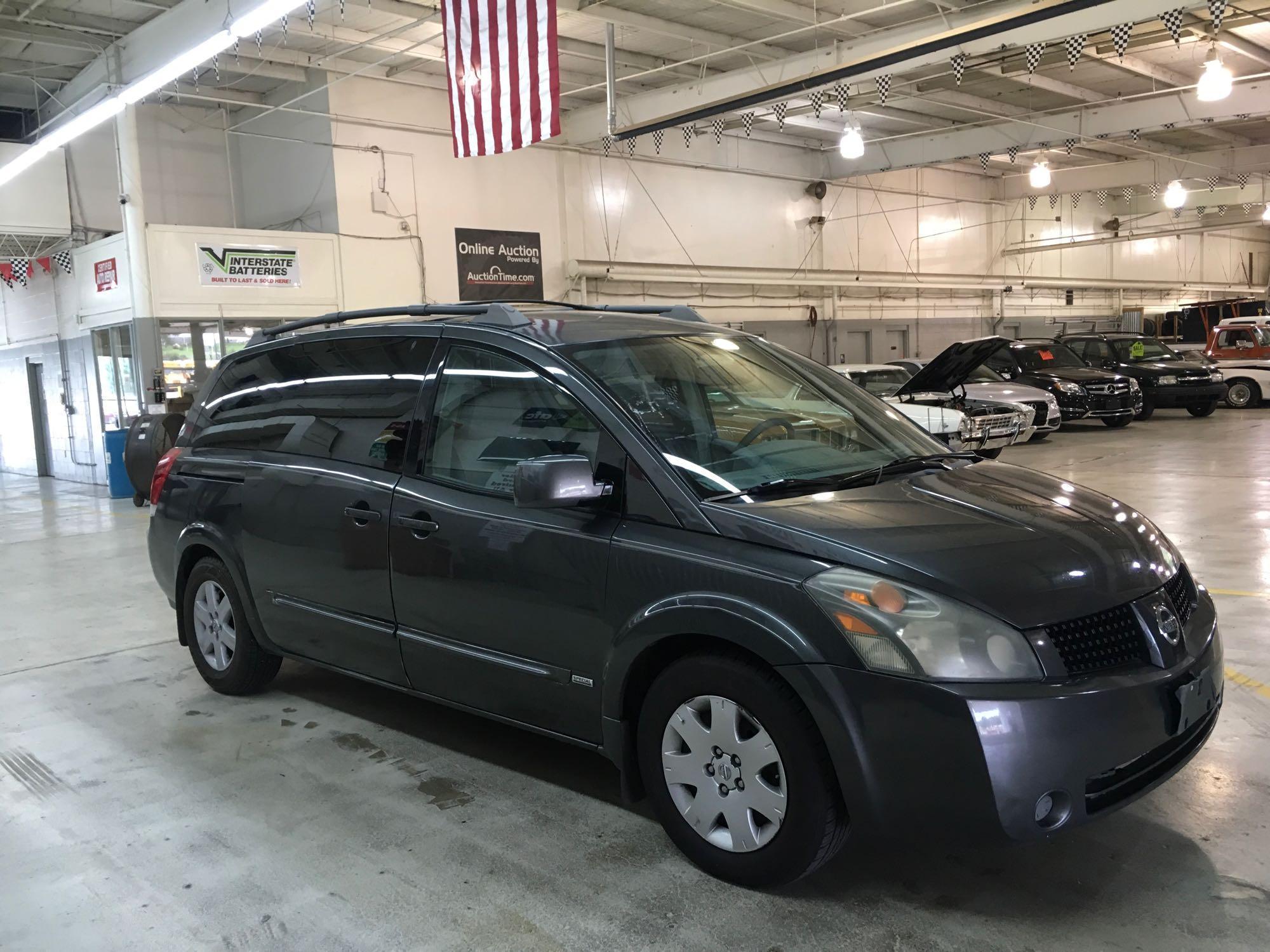 2006 NISSAN QUEST 3.5 S