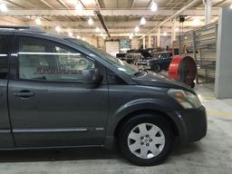 2006 NISSAN QUEST 3.5 S