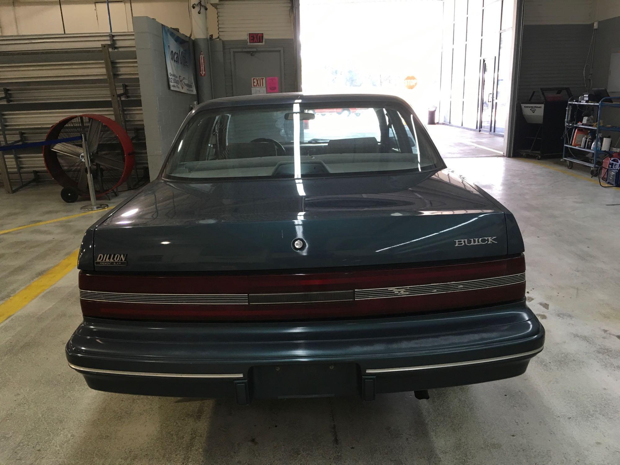 1996 BUICK CENTURY SPECIAL