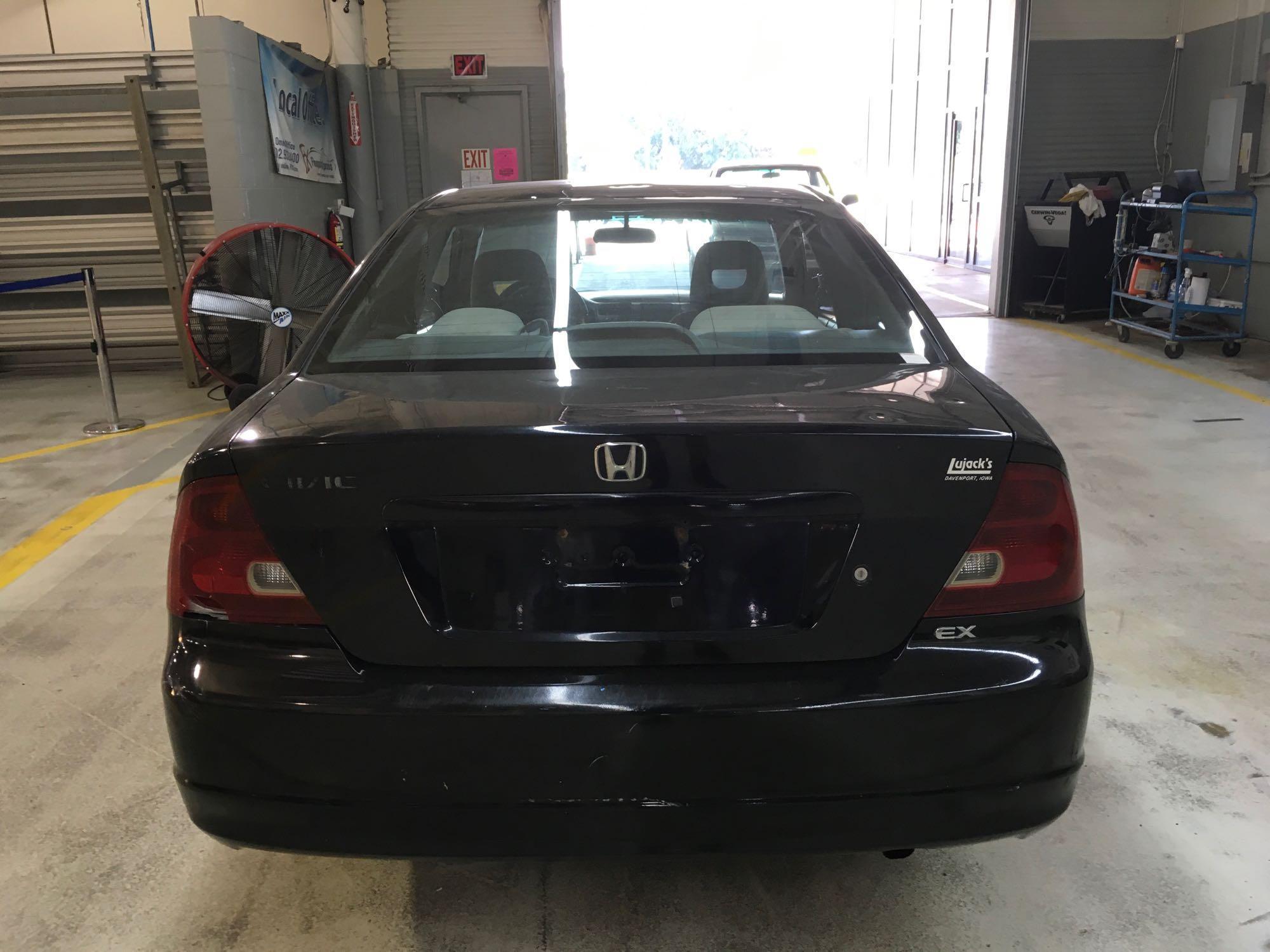 2002 HONDA CIVIC EX