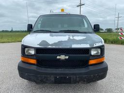 2007 CHEVROLET EXPRESS 2500 BASE