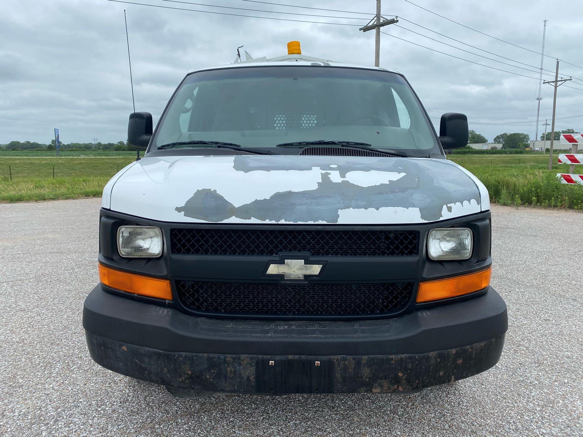 2007 CHEVROLET EXPRESS 2500 BASE