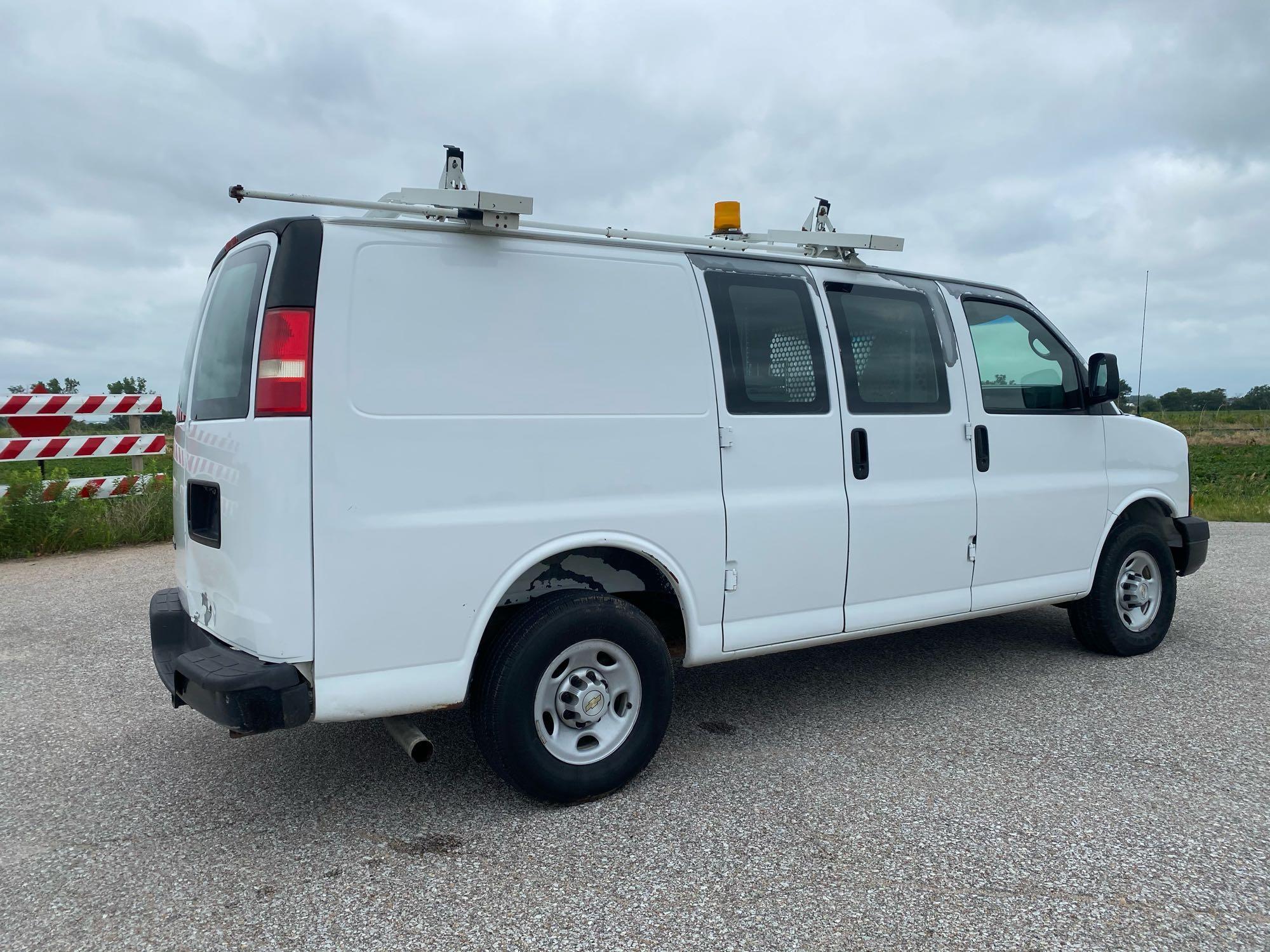 2007 CHEVROLET EXPRESS 2500 BASE