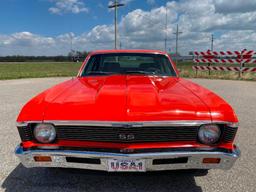 1969 CHEVROLET NOVA SS