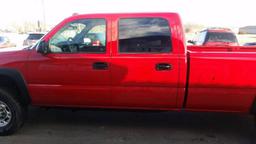 2005 GMC 2500 HD