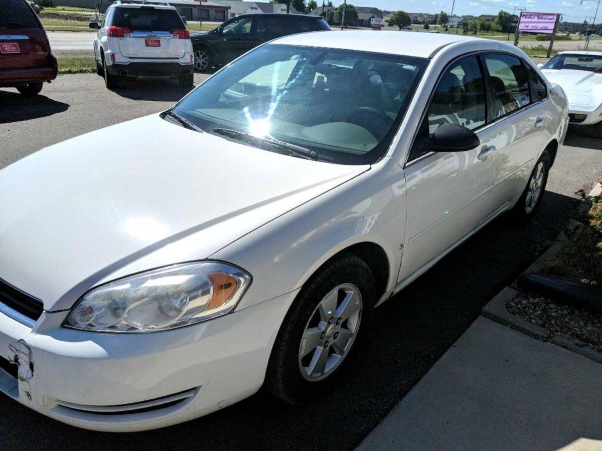 2007 CHEVROLET IMPALA LT