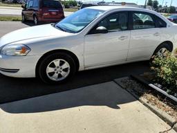 2007 CHEVROLET IMPALA LT