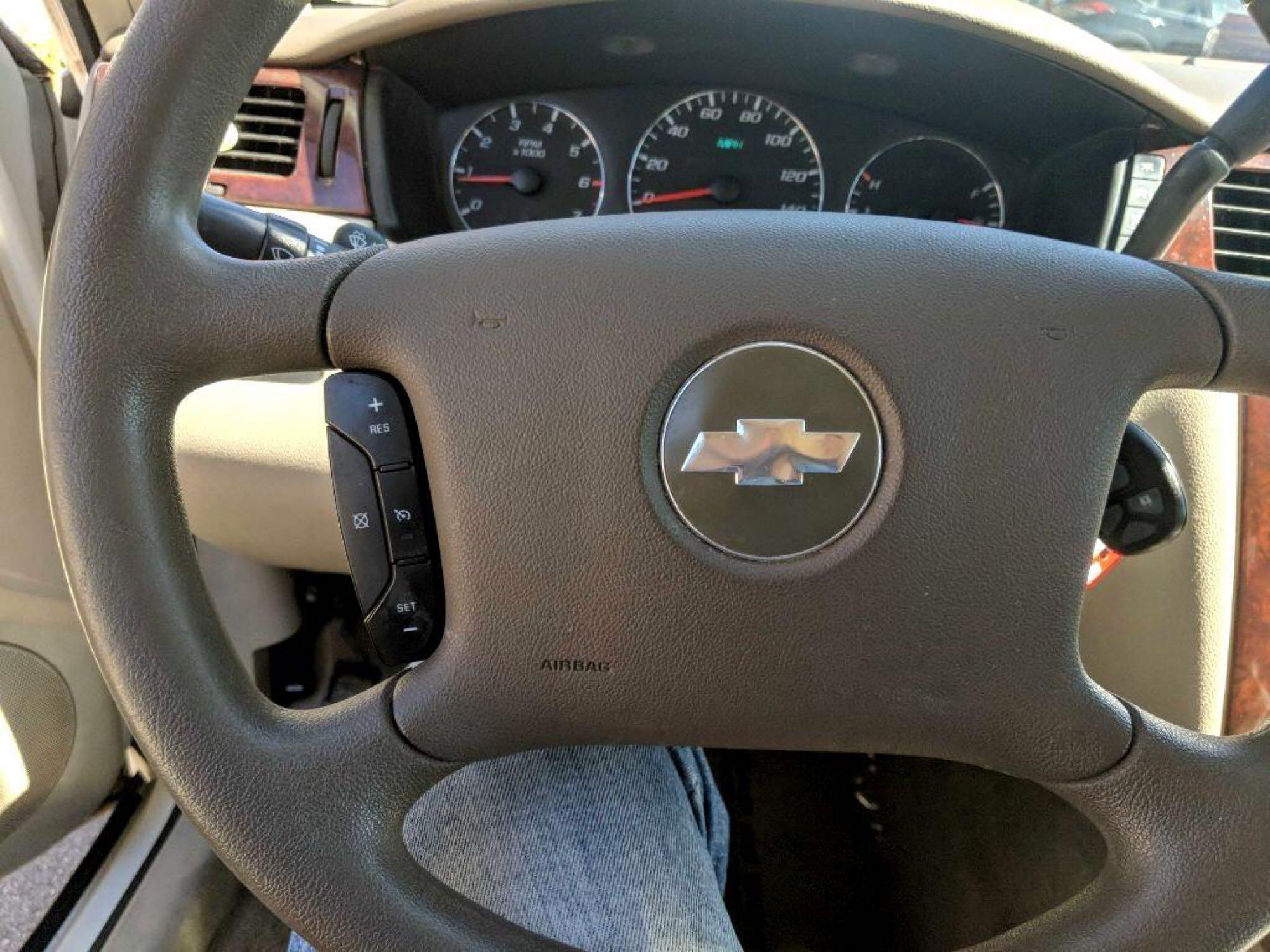 2007 CHEVROLET IMPALA LT