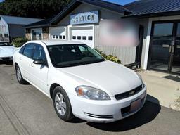 2007 CHEVROLET IMPALA LT