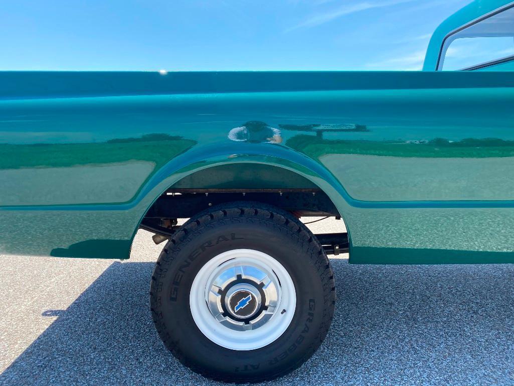 1967 CHEVROLET K20 4X4