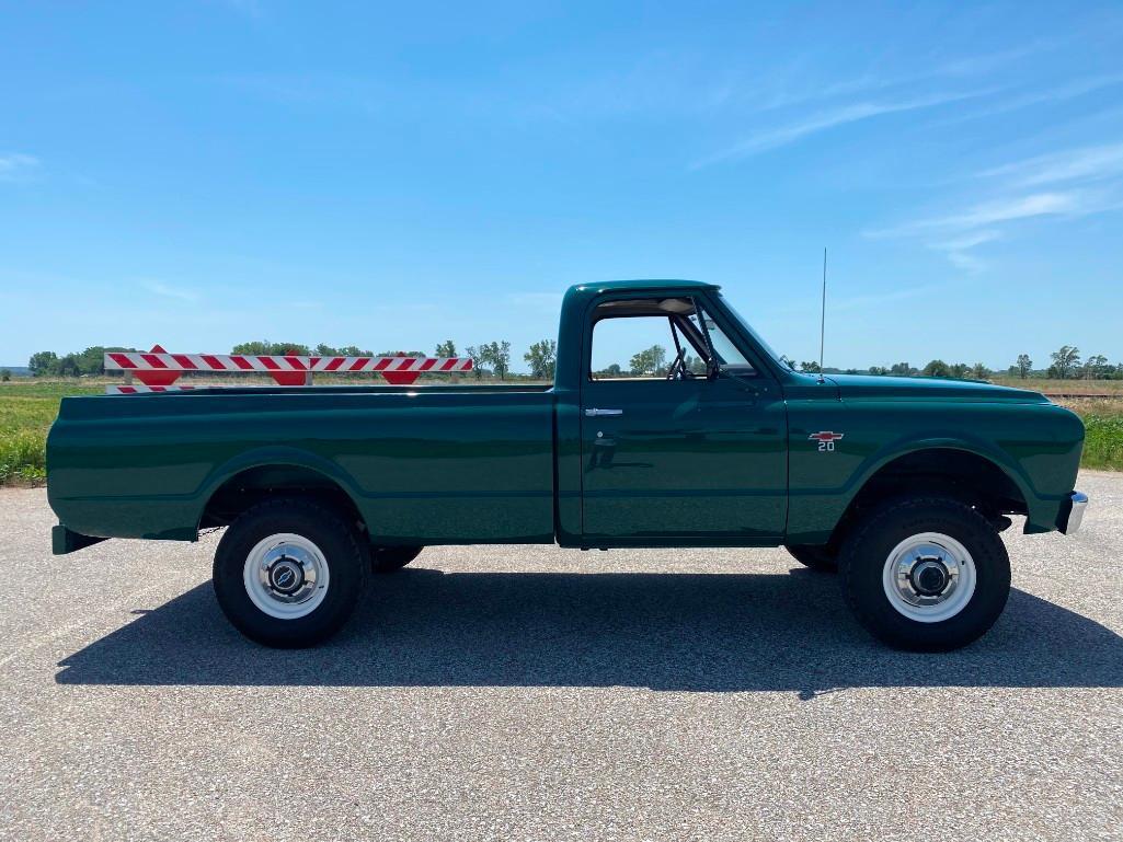 1967 CHEVROLET K20 4X4