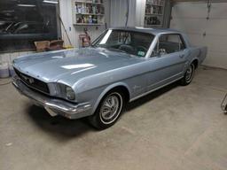 1966 FORD MUSTANG SPORT COUPE