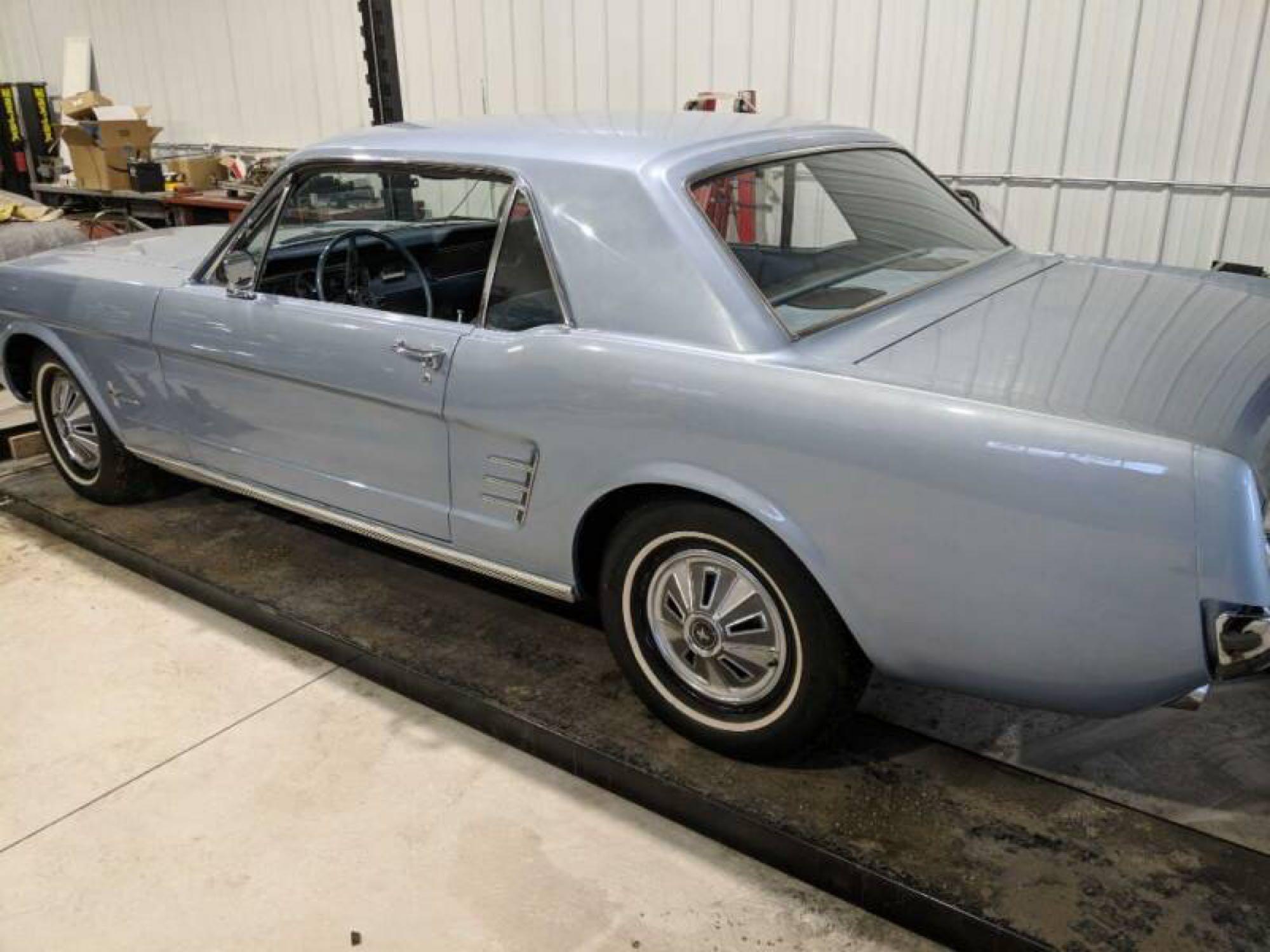 1966 FORD MUSTANG SPORT COUPE